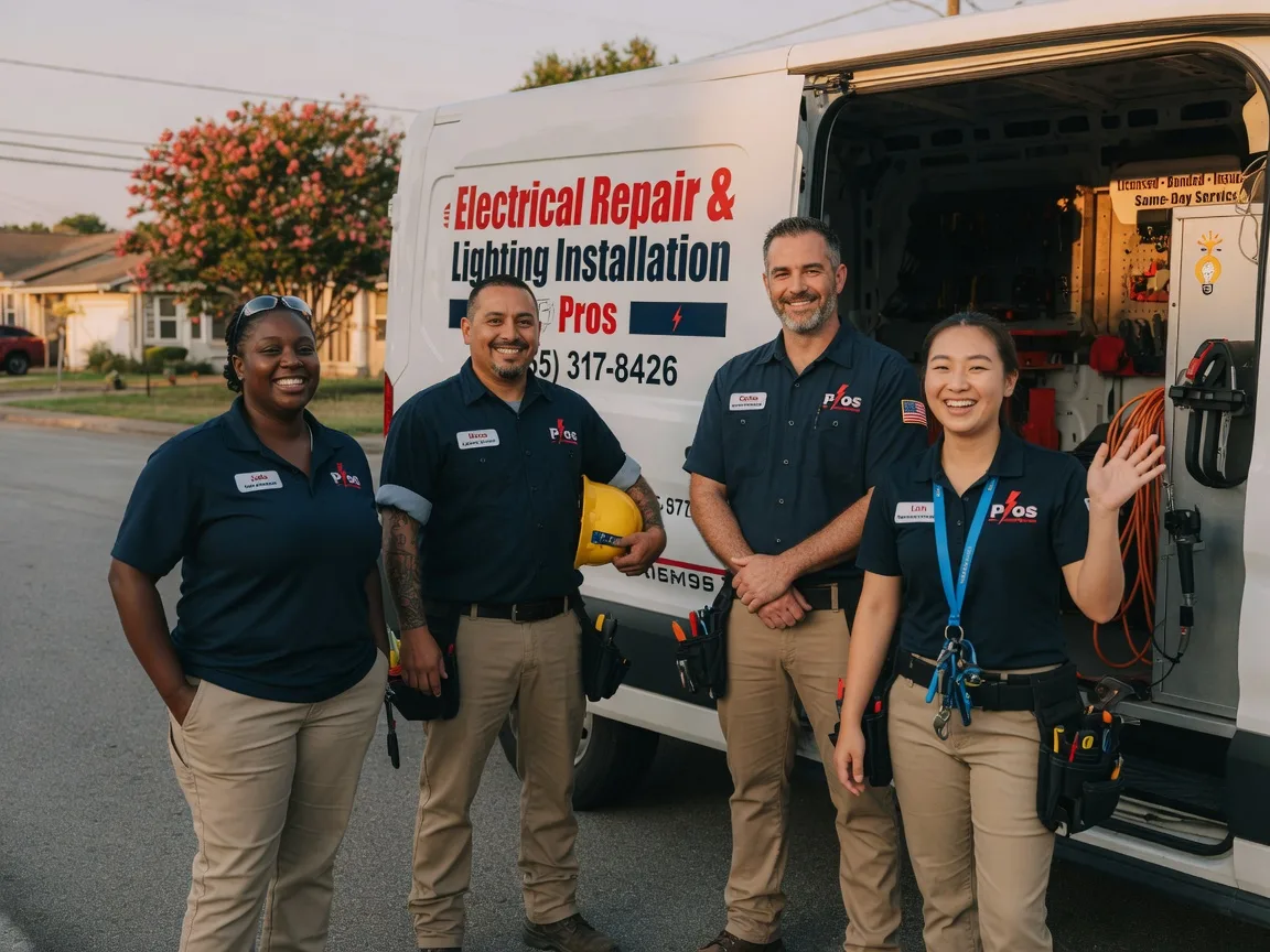 Licensed Electrician company in Melfa, VA